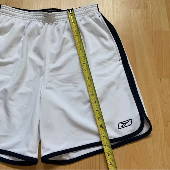 White Reebok Shorts - Picture 9 of 9